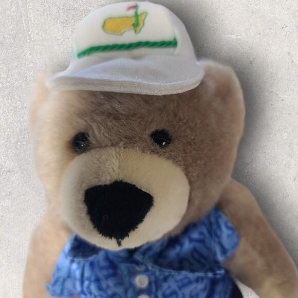 Masters Boy Plush Teddy Bear Golf Augusta 2022 National Stuffed Animal Souvenir - Picture 7 of 10